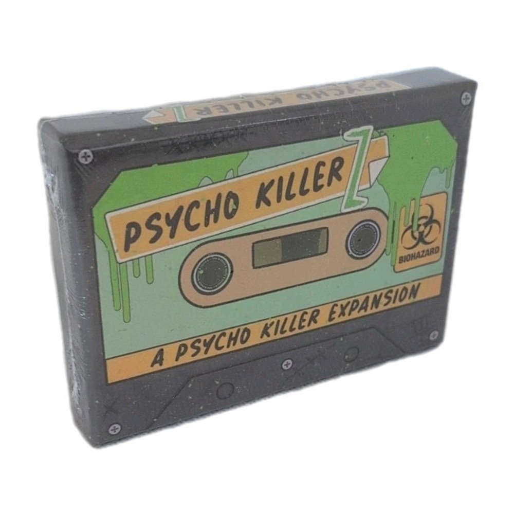 Psycho Killer - Z Expansion Game - Escape Tabletop Games